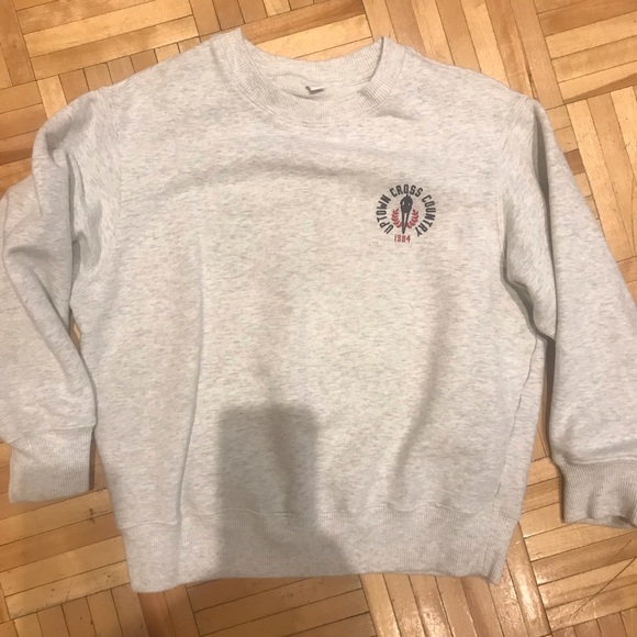 3/15$ Kids Light Gray Crewneck Sweatshirt - Picture 1 of 3
